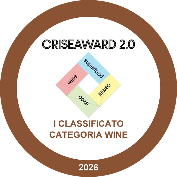 CRISEAWARD 2.0: I Classificato, Categoria Wine