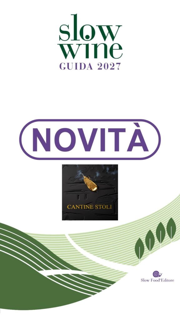 Slow Wine Guida 2027, Novità: Cantine Stoli, logo di Giuseppe Barilaro